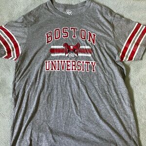 Retro Boston University Bulldogs Tee Shirt